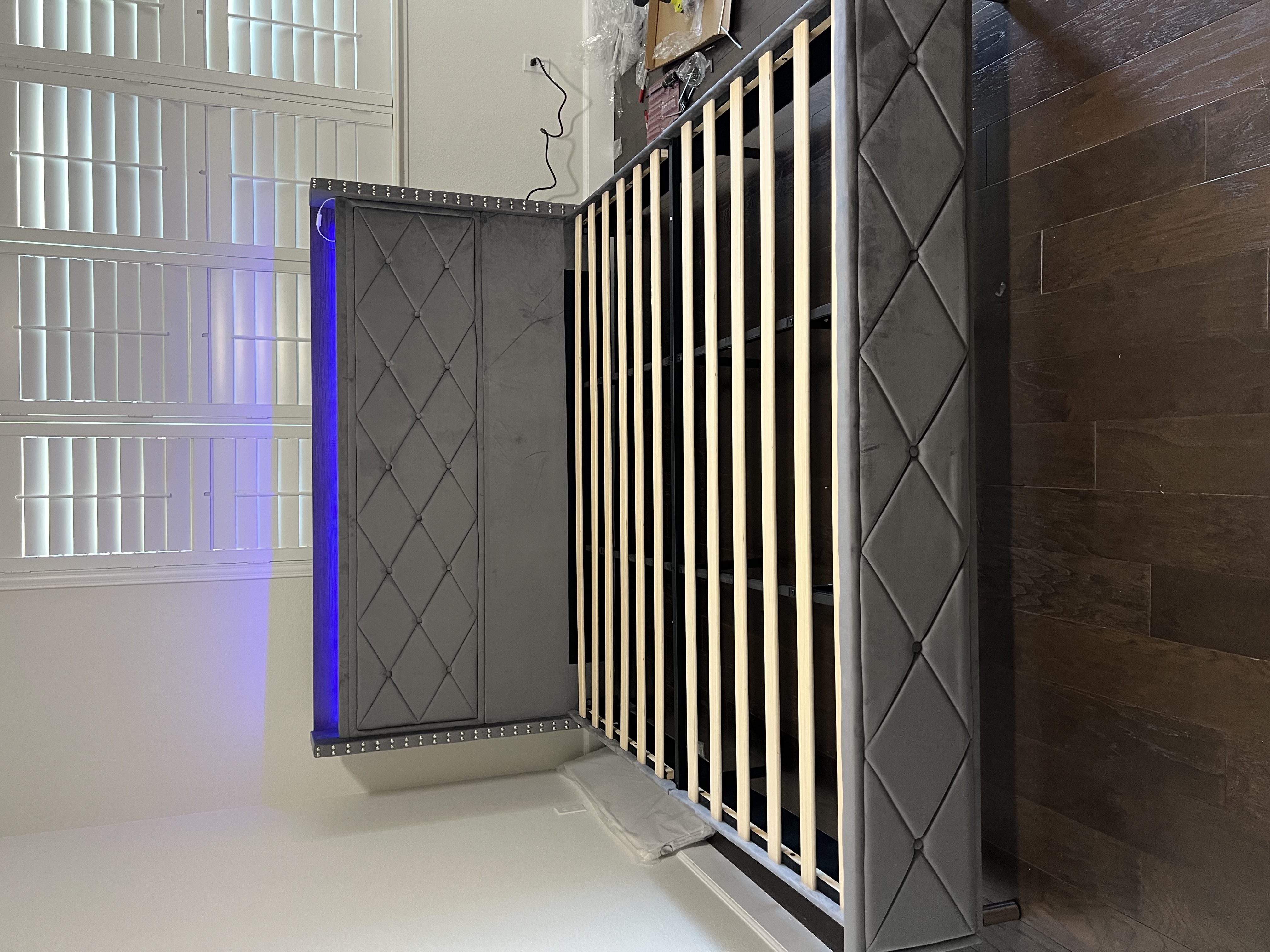 Furniture assembly work