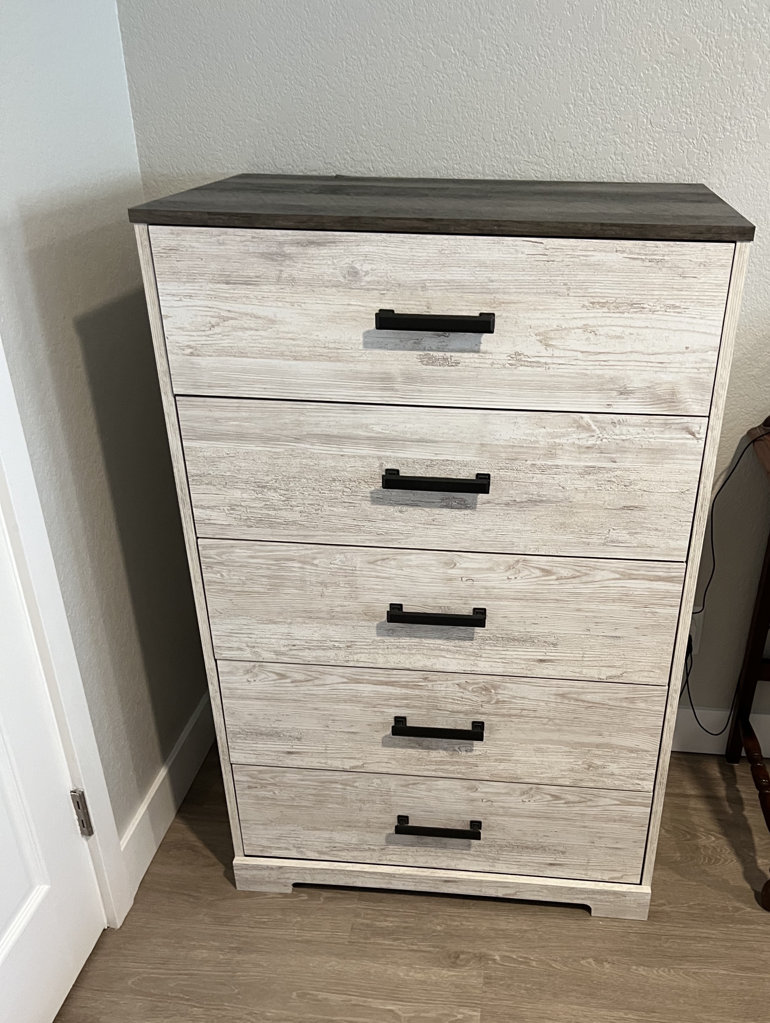 Furniture assembly work