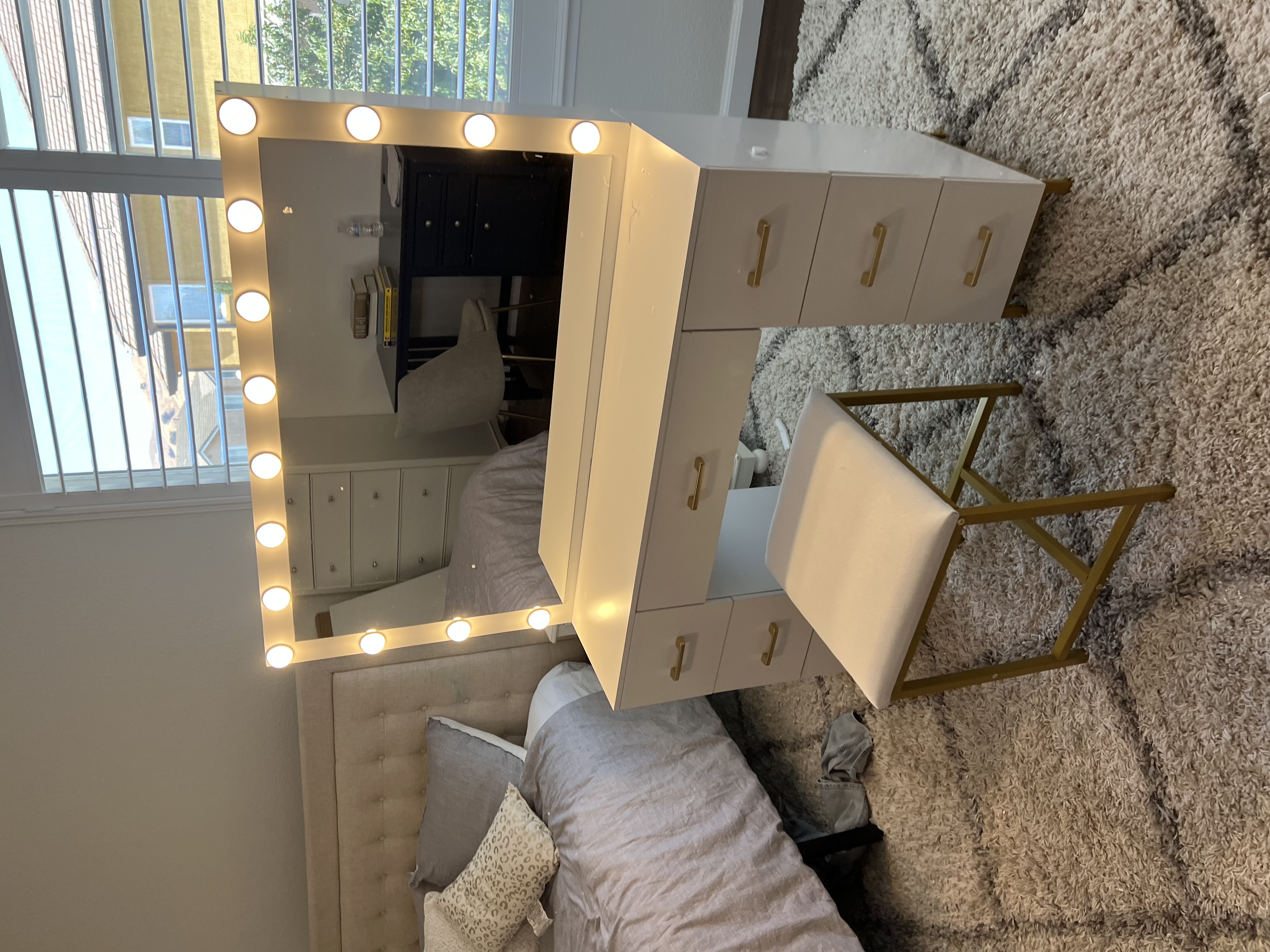 Furniture assembly work