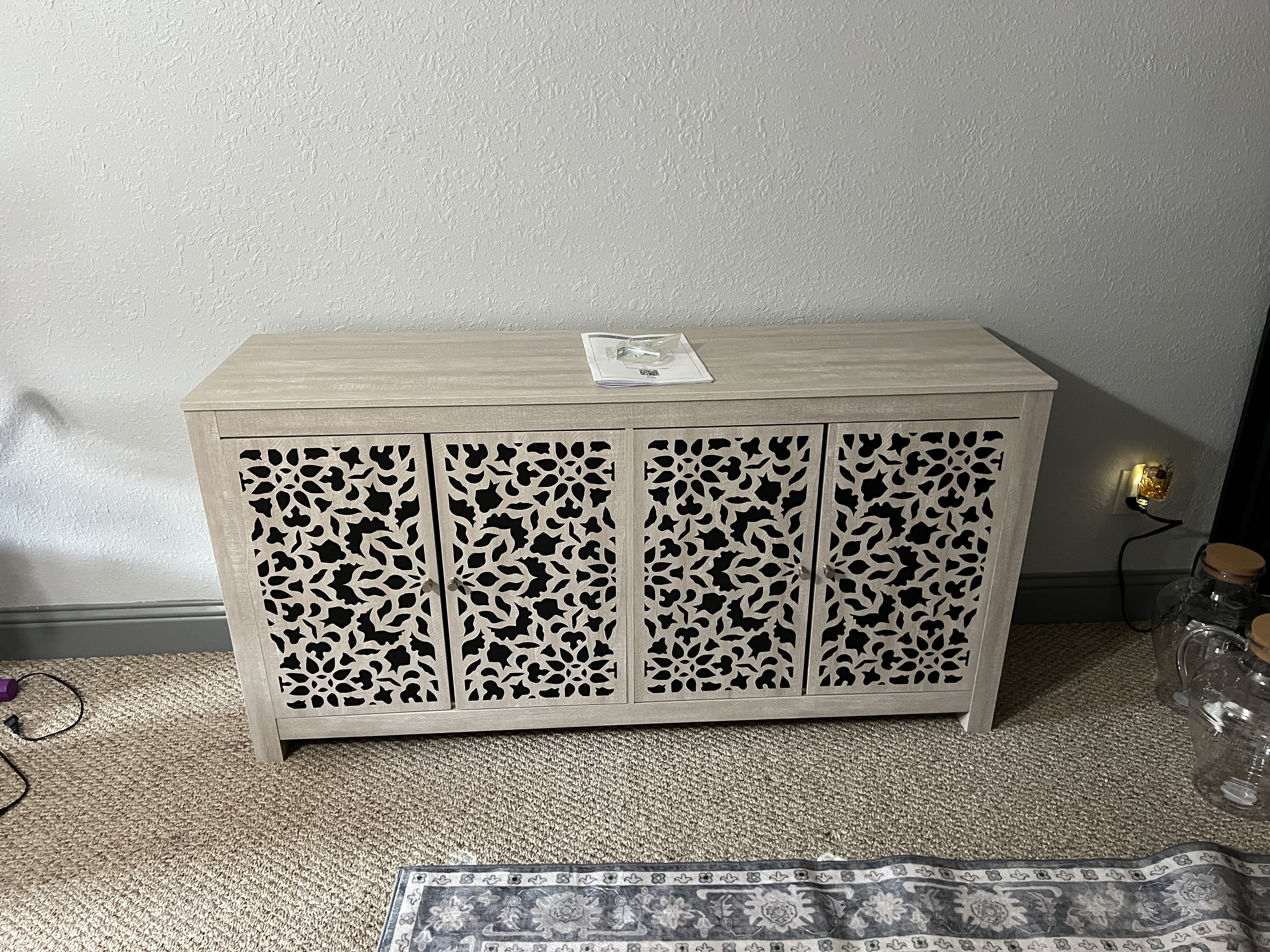 Furniture assembly work